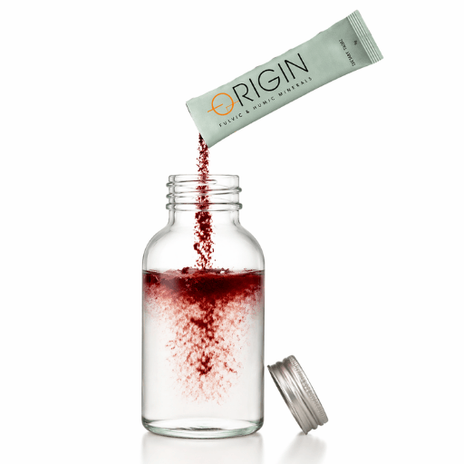 Mix 1 sachet of Origin in 4 liters of water